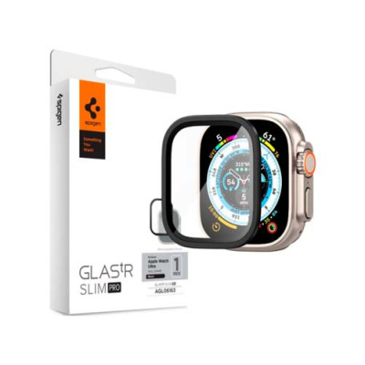 Защитное стекло SPIGEN GLAS.TR SLIM PRO для APPLE WATCH ULTRA 1 / 2 (49 MM) TITANIUM