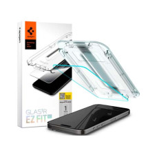 Защитное стекло SPIGEN GLAS.TR ”EZ FIT” для IPHONE 15 PRO MAX CLEAR