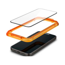Защитное стекло SPIGEN ALM GLASS FC 2шт для IPHONE 15 PRO BLACK