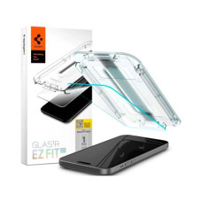 Защитное стекло SPIGEN GLAS.TR ”EZ FIT” для IPHONE 15 PRO CLEAR