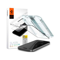 Защитное стекло SPIGEN GLAS.TR ”EZ FIT” FC для IPHONE 15 BLACK