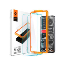 Защитное стекло SPIGEN ALM GLAS.TR 2шт для NOTHING PHONE 2 CLEAR