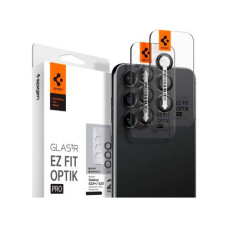 Защитное стекло SPIGEN OPTIK.TR ”EZ FIT” CAMERA PROTECTOR 2шт для GALAXY S23 FE BLACK