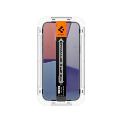 Защитное стекло SPIGEN GLAS.TR ”EZ FIT” для IPHONE 15 PRO PRIVACY