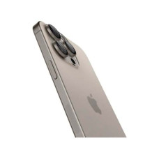 Защитное стекло SPIGEN OPTIK.TR ”EZ FIT” CAMERA PROTECTOR 2шт для IPHONE 14 PRO / PRO MAX / 15 PRO / PRO MAX NATURAL TITANIUM
