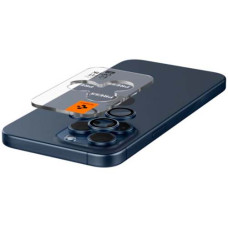 Защитное стекло SPIGEN OPTIK.TR ”EZ FIT” CAMERA PROTECTOR 2шт для IPHONE 14 PRO / PRO MAX / 15 PRO / PRO MAX BLUE TITANIUM