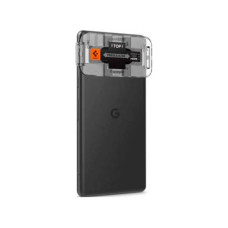 Защитное стекло SPIGEN OPTIK.TR ”EZ FIT” CAMERA PROTECTOR 2шт для GOOGLE PIXEL 8 PRO CRYSTAL CLEAR