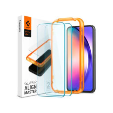 Защитное стекло SPIGEN ALM GLAS.TR 2шт для GOOGLE PIXEL 8A CLEAR