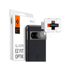 Защитное стекло SPIGEN OPTIK.TR ”EZ FIT” CAMERA PROTECTOR 2шт для GOOGLE PIXEL 8A CLEAR