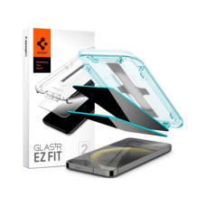 Защитное стекло SPIGEN GLAS.TR ”EZ FIT” 2шт для GALAXY S24 PRIVACY