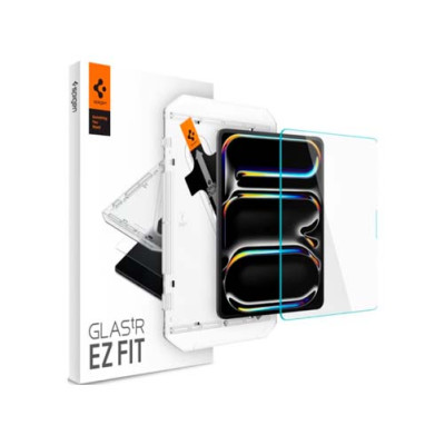 Защитное стекло SPIGEN GLAS.TR ”EZ FIT” для IPAD PRO 13 7 / 2024 CLEAR