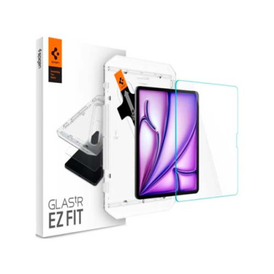 Защитное стекло SPIGEN GLAS.TR ”EZ FIT” для IPAD AIR 13 2024 CLEAR