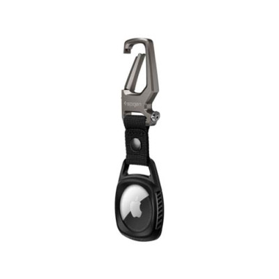 Чехол SPIGEN RUGGED ARMOR для APPLE AIRTAG MATTE BLACK