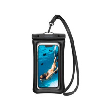 Чехол водонепроницаемый универсальный SPIGEN A610 UNIVERSAL WATERPROOF FLOAT CASE BLACK