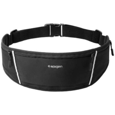 Сумка поясная SPIGEN A710 DYNAMIC SHIELD WAIST BAG BLACK