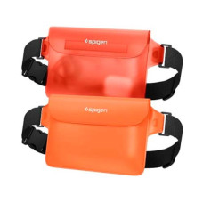 Сумка поясная водонепроницаемая SPIGEN A620 UNIVERSAL WATERPROOF WAIST BAG 2шт SUNSET ORANGE