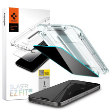 Защитное стекло SPIGEN GLAS.TR ”EZ FIT” для IPHONE 15 PRO MAX PRIVACY