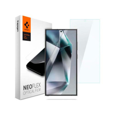 Защитная пленка SPIGEN NEO FLEX 2шт для GALAXY S24 ULTRA CLEAR
