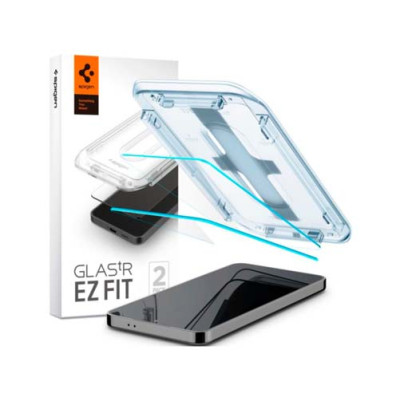 Защитное стекло SPIGEN ALM GLAS.TR 2шт для GALAXY A55 5G CLEAR