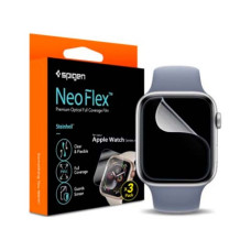 Защитная пленка SPIGEN NEO FLEX 3шт для APPLE WATCH 4 / 5 / 6 / 7 / 8 / 9 / SE (40 / 41 MM) CLEAR
