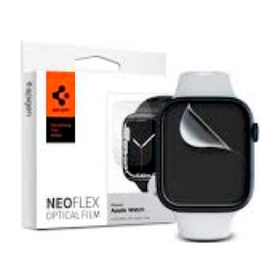 Защитная пленка SPIGEN NEO FLEX 3шт для APPLE WATCH 4 / 5 / 6 / 7 / 8 / 9 / SE (44 / 45 MM) CLEAR