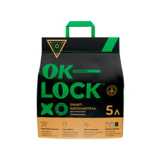 Наполнитель Ok-Lock растительный 5л