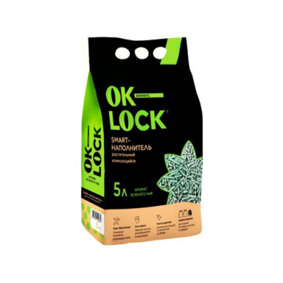 Наполнитель Ok-Lock растительный 5л