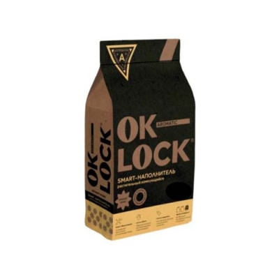 Наполнитель Ok-Lock растительный Кофе 11л