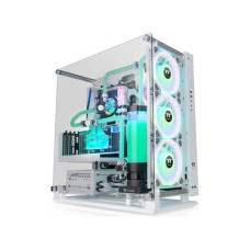 Корпус для компьютера Thermaltake Core P3 TG Pro Snow/White/Wall Mount/SPCC/Tempered Glass*1/Without Ris