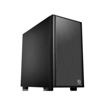 Корпус для компьютера Thermaltake Versa H17 черный без БП mATX 2xUSB2.0 1xUSB3.0 audio bott PSU