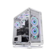 Корпус для компьютера Thermaltake Core P6 TG белый без БП ATX 18x120mm 12x140mm 2xUSB2.0 2xUSB3.0 audio bott PSU