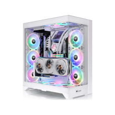 Корпус для компьютера Thermaltake CTE E600MX белый без БП E-ATX 3x140mm 2xUSB3.0 audio bott PSU