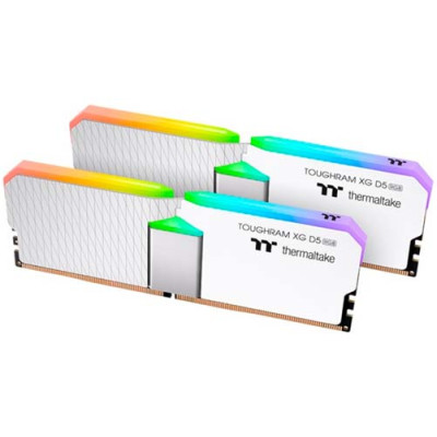 Оперативная память Thermaltake TOUGHRAM XG RGB D5 DDR5 6000MT/s CL36 1.3V 32GB(2x16GB) White