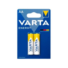 Элемент питания алкалиновый VARTA Energy AA (Blister 2шт)