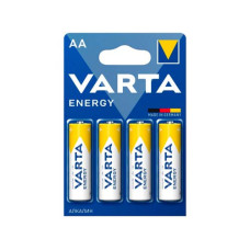 Элемент питания алкалиновый VARTA Energy AA (Blister 4шт)
