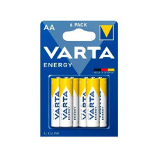 Элемент питания алкалиновый VARTA Energy AA (Blister 6шт)