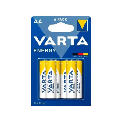 Элемент питания алкалиновый VARTA Energy AA (Blister 6шт) Элемент питания алкалиновый VARTA Energy AA (Blister 6шт)