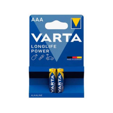 Элемент питания алкалиновый VARTA Longlife Power AAA (Blister 2шт) Элемент питания алкалиновый VARTA Longlife Power AAA (Blister 2шт)