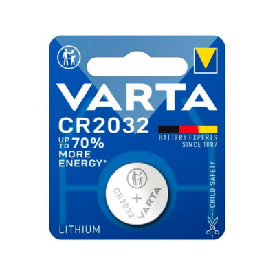 Элемент питания литиевый VARTA CR 2032 Electronics (Blister 1шт)