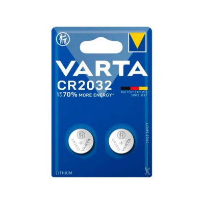 Элемент питания литиевый VARTA CR 2032 Electronics (Blister 2шт) Элемент питания литиевый VARTA CR 2032 Electronics (Blister 2шт)
