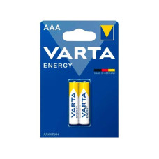 Элемент питания алкалиновый VARTA Energy AAA (Blister 2шт)