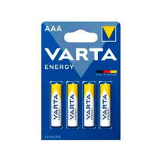 Элемент питания алкалиновый VARTA Energy AAA (Blister 4шт)