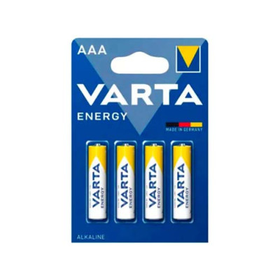 Элемент питания алкалиновый VARTA Energy AAA (Blister 4шт)