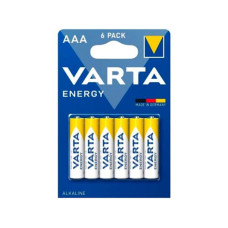 Элемент питания алкалиновый VARTA Energy AAA (Blister 6шт)