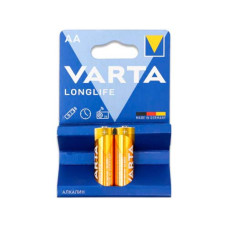 Элемент питания алкалиновый VARTA Longlife AA (Blister 2шт)