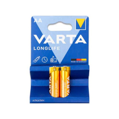 Элемент питания алкалиновый VARTA Longlife AA (Blister 2шт) Элемент питания алкалиновый VARTA Longlife AA (Blister 2шт)