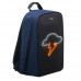 Рюкзак с LED-дисплеем PIXEL PLUS - NAVY, 37х31х15см, 7 карманов, 13", 700гр.,16л, мягкий