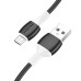 Кабель BOROFONE BX84 Micro черный