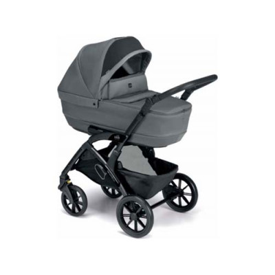Коляска CAM TRIO DINAMICO ROVER (3 в 1), группа 0/3 (0-22кг), антрацит-черный