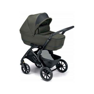 Коляска CAM TRIO DINAMICO ROVER (3 в 1), группа 0/3 (0-22кг), зеленый-черный